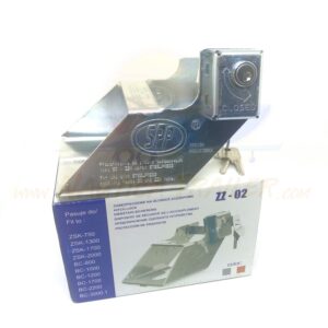 SPP ANTIFURTO PER RIMORCHIO AGGANCIATO GRIGIO