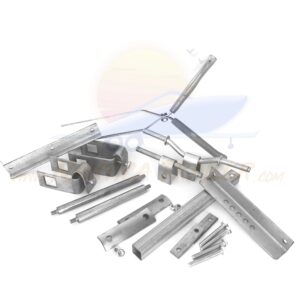 Accessori e staffe per rulli