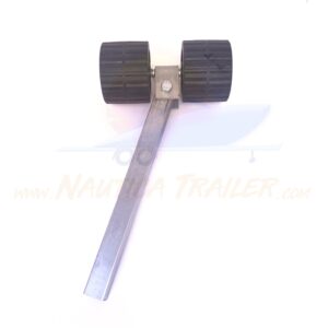 KIT RULLI LATERALI BASCULANTI STRETTO NERO