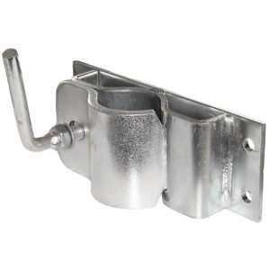 SUPPORTO PER RUOTINO TUBO 60 mm RINFORZATO
