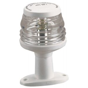 FANALE DI FONDA BIANCO - BIANCA 360° CON BASE