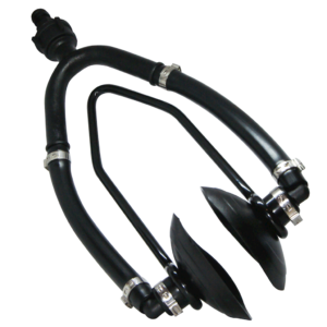 CUFFIA LAVAGGIO FUORIBORDO TONDE