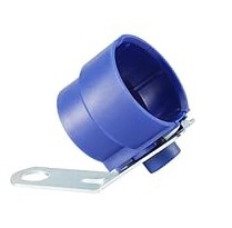 PORTA SPINA BLU GIREVOLE 13/7 POLI