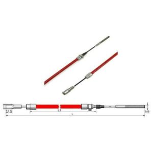 AL-KO CAVO FRENO A MANO mm. 560-785