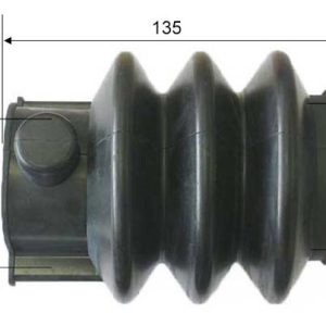 KNOTT SOFFIETTO IN GOMMA mm.55/55 L=mm. 135