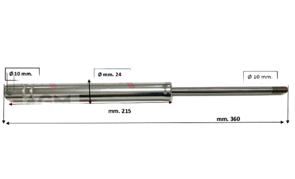 ELLEBI AMM.REPULSORE CFR 2000 mm. 360 - immagine 2
