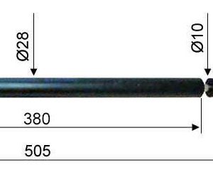 AL-KO AMM.RE REP.RE mm. 505 - EQUIVALENTE 370589