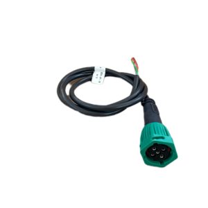 CONNETTORE VERDE A 5 POLI ASPÖCK