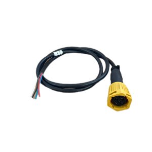 CONNETTORE GIALLO A 5 POLI ASPÖCK