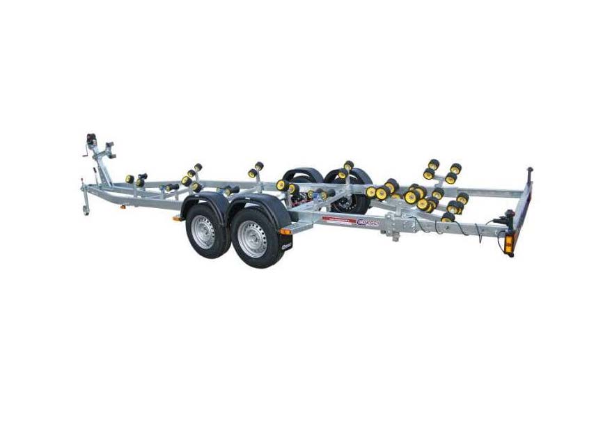 CRESCI RIMORCHIO TRASPORTO NAUTICA N2300-R