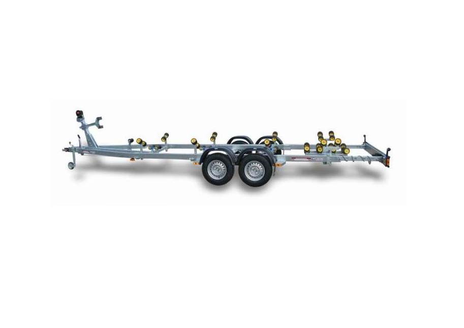 CRESCI RIMORCHIO TRASPORTO NAUTICA N2700-R