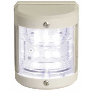 FANALE DI VIA LED MIDI BIANCO - POPPA BIANCA 135°