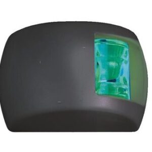 FANALE DI VIA LED COMPACT NERO - VERDE