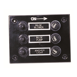 PANNELLO ELETTRICO 3 INTERRUTTORI