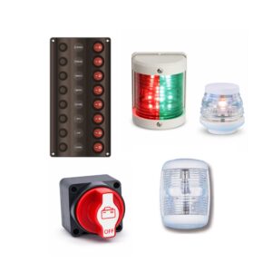 PARTI ELETTRICHE NAUTICA