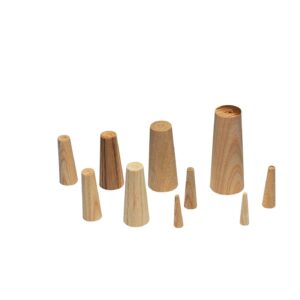 WOODEN PLUGS - TAPPI IN LEGNO