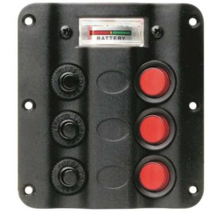 PANNELLO WAVE 3 PULSANTI e TESTER