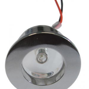 LUCE DI CORTESIA LED A INCASSO TONDA