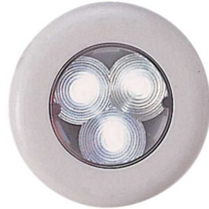 LUCE DI CORTESIA LED A INCASSO IN ABS