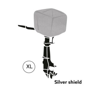 TELO COPRI TESTA MOTORE SILVER SHIELD XL