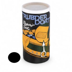 KIT RIPARAZIONE GOMMONE NERO