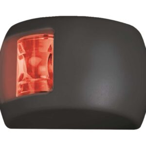 FANALE DI VIA LED COMPACT NERO - ROSSO