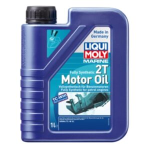 LIQUI MOLY 2T FULLY SYNTHETIC OLIO MOTORE LT. 1
