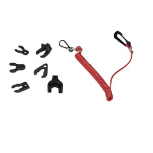 CHIAVETTA DI SICUREZZA MOTORE  JOHNSON - EVINRUDE