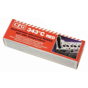 GUARNIZIONE SILICONICA ROSSA CFG 343°C