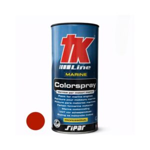 COLOR SPRAY ROSSO TK LINE