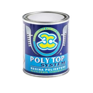 RESINA POLIESTERE POLYTOP SYSTEM 3C