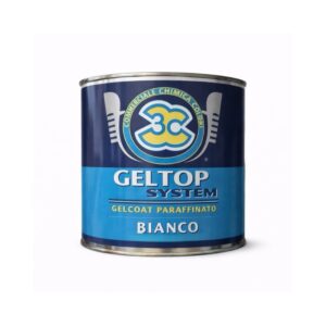 GELCOAT PARAFFINATO BIANCO 500 gr GELTOP SYSTEM 3C