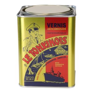 VERNICE PER BARCA LE TONKINOIS 1LT