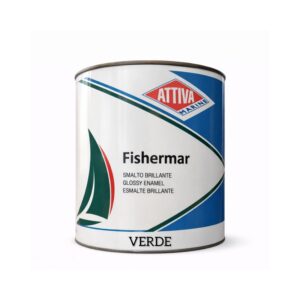 SMALTO BRILLANTE VERDE FISHERMAR