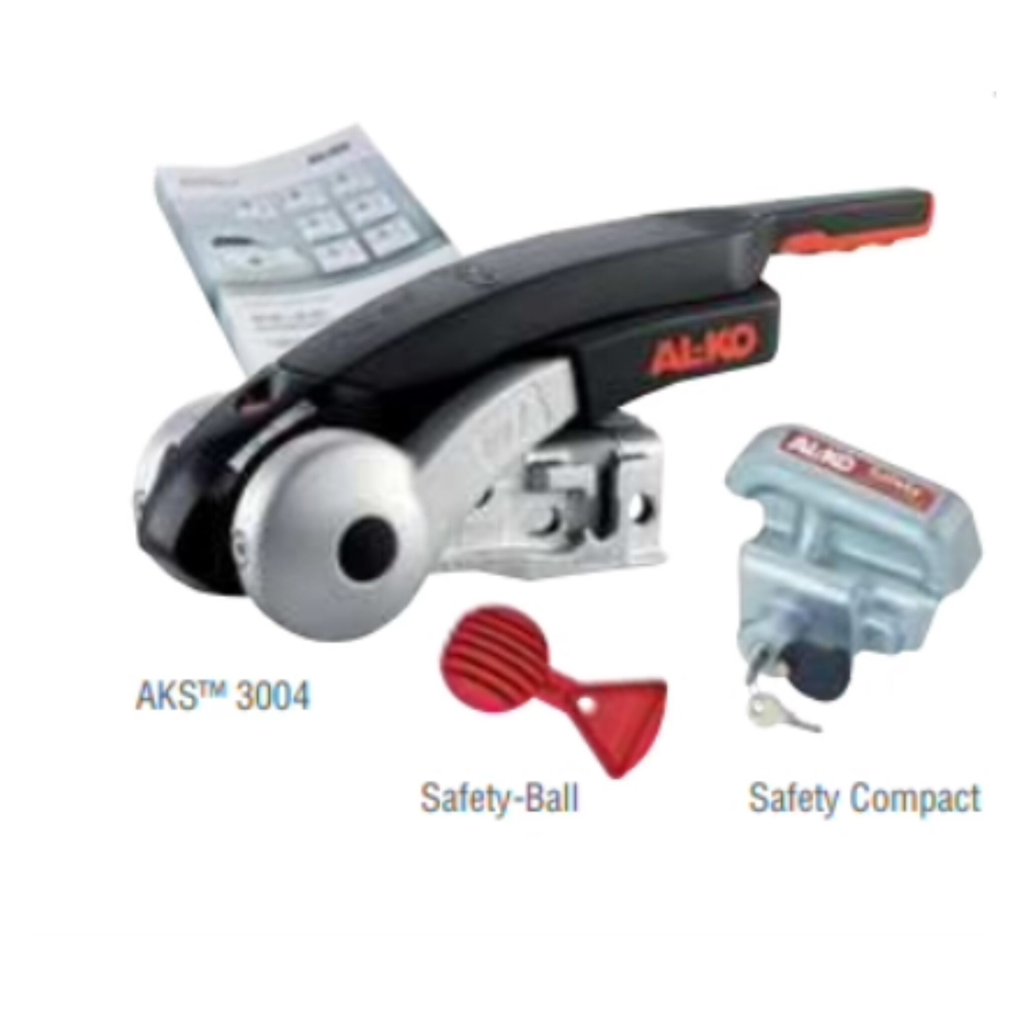 AL-KO GIUNTO A SFERA AKS 3004 con SAFETY KIT