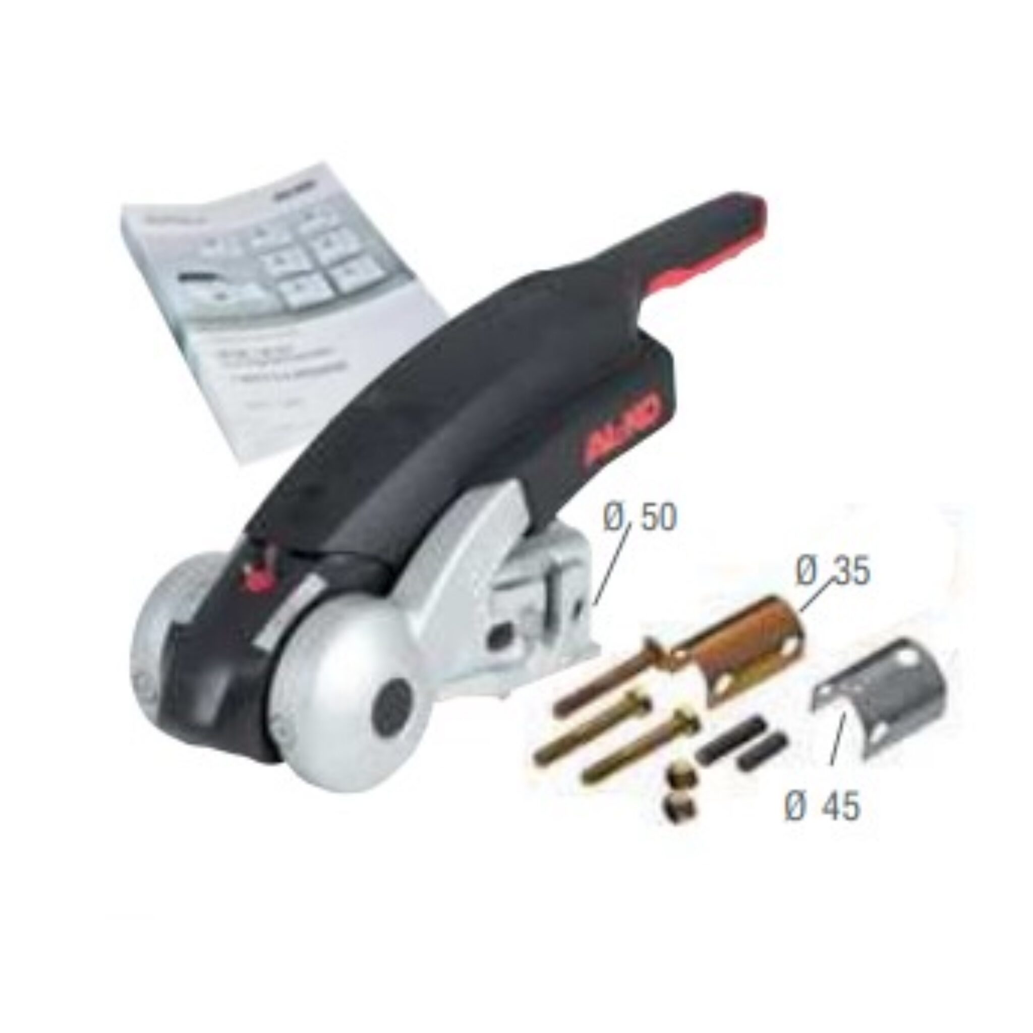 AL-KO GIUNTO A SFERA AKS 3004 con SAFETY KIT - immagine 2
