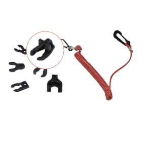 CHIAVETTA DI SICUREZZA MOTORE  JOHNSON - EVINRUDE (vecchi modelli)