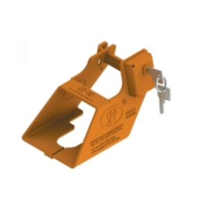 SPP ANTIFURTO PER RIMORCHIO AGGANCIATO ARANCIO