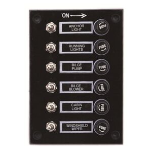 PANNELLO ELETTRICO 6 INTERRUTTORI