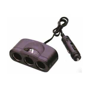 PRESA 12V MULTI-TRIPLA