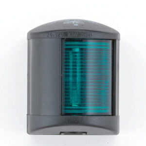 FANALE DI VIA MIDI CROCE DEL SUD NERO - VERDE DX 112,5°