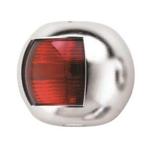 FANALE DI VIA ORSA MINORE INOX - ROSSA 112,5°