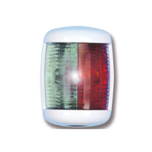 FANALE DI VIA MINI STAR BIANCO - VERDE/ROSSA 225°