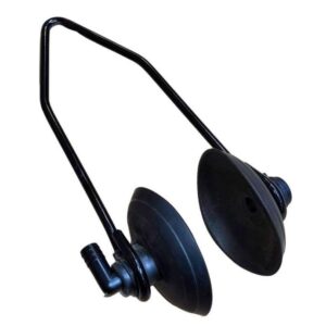 CUFFIA LAVAGGIO FUORIBORDO ACCIAIO