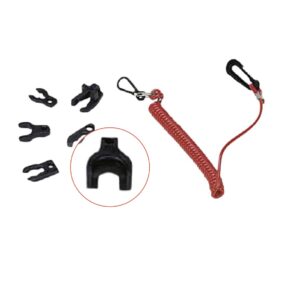 CHIAVETTA DI SICUREZZA MOTORE  JOHNSON - EVINRUDE (nuovi modelli)